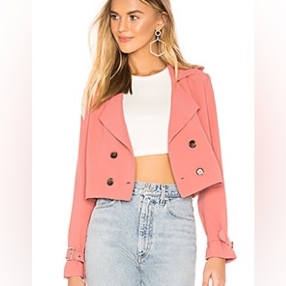 Superdown Blazer Superdown Cropped Jacket Blazer … - image 1